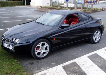 Dywaniki samochodowe Alfa Romeo GTV FL